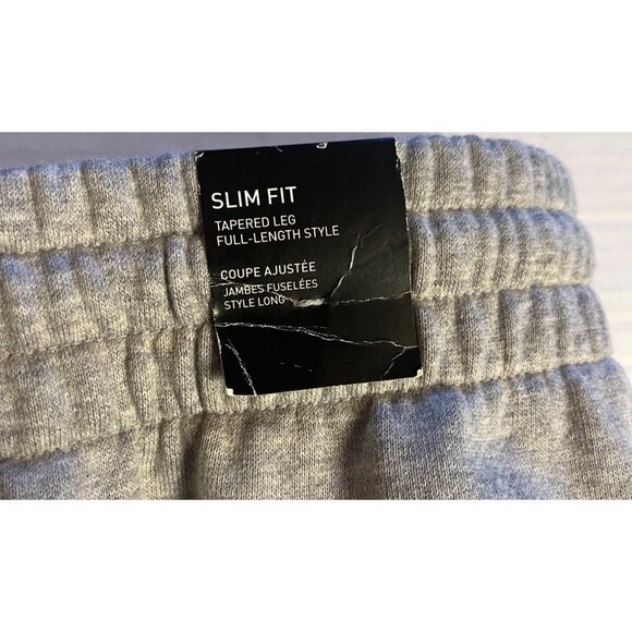 NWT-Adidas Womens Slim Fit Joggers 4X Grey 100% cotton Pants with pockets - Picture 8 of 16